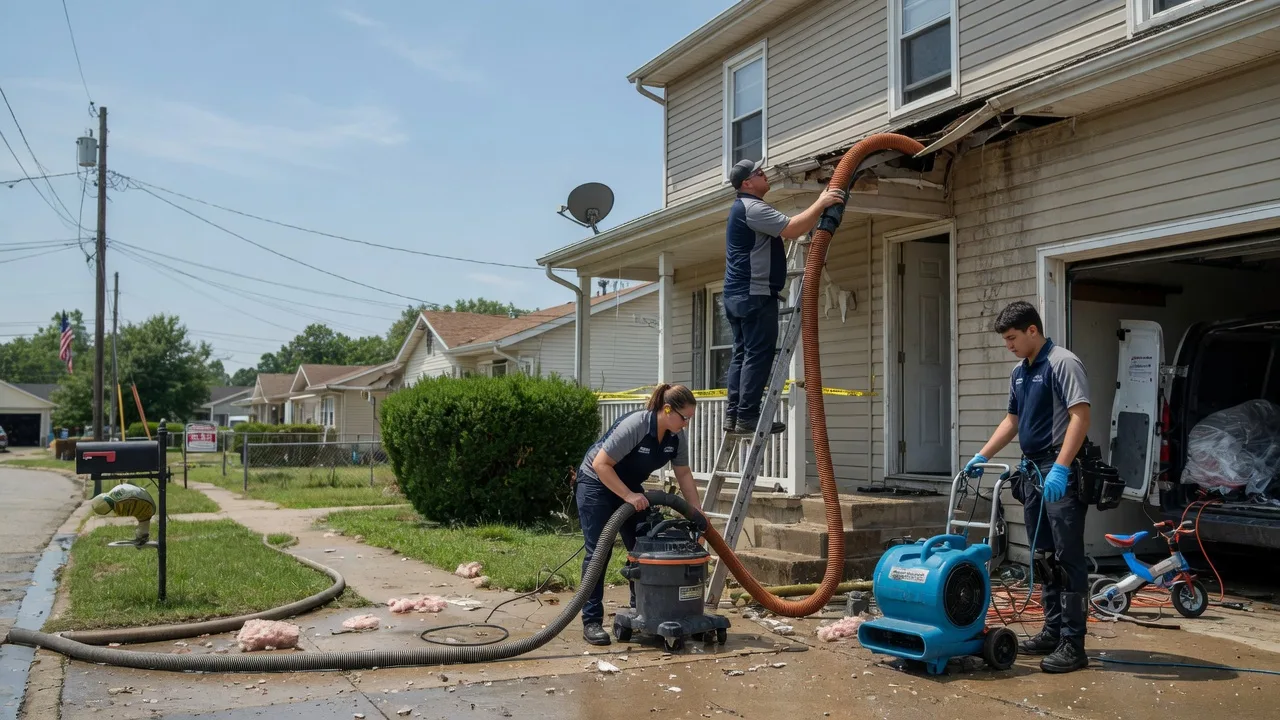 Water Damage Restoration in Bunola, PA near me